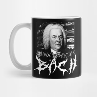 Johann Sebastian Bach Metal Mug